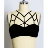 None ASTRAEA CAGE FRONT BRALETTE BLACK Apparel 1 None ASTRAEA CAGE FRONT BRALETTE BLACK Apparel