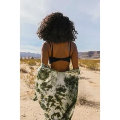 None ASTRAEA CAGE FRONT BRALETTE BLACK Apparel