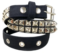 Funk Plus 2 ROW PYRAMID CANVAS BELT