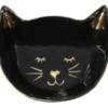 None Homewares BLACK CAT CERAMIC BOWL