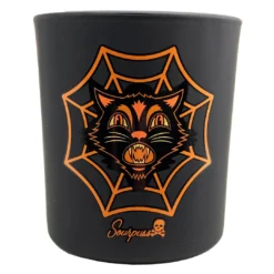 Haunted Homewares SOURPUSS HALLOWEEN CAT CANDLE