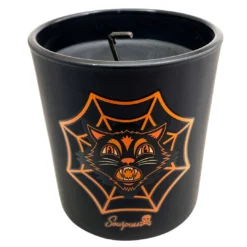 Haunted Homewares SOURPUSS HALLOWEEN CAT CANDLE
