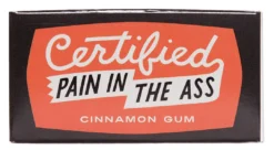 Blue Q Lifestyle CERTIFIED PAIN GUM