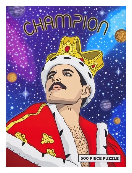 None CHAMPION FREDDIE PUZZLE I'm With The Band 4 None CHAMPION FREDDIE PUZZLE I'm With The Band