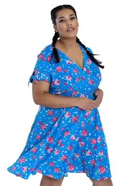 HELL BUNNY CHANTILLY MID DRESS Shop Sour+Plus