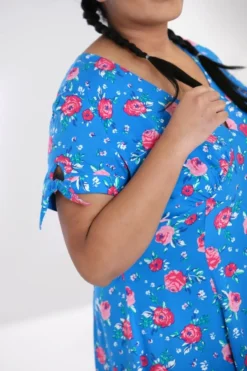 HELL BUNNY CHANTILLY MID DRESS Shop Sour+Plus