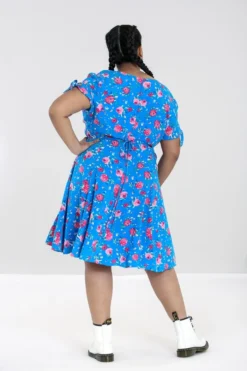 HELL BUNNY CHANTILLY MID DRESS Shop Sour+Plus