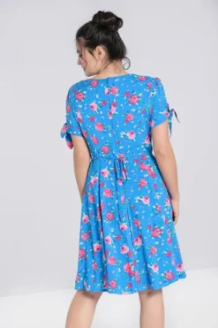 HELL BUNNY CHANTILLY MID DRESS Shop Sour+Plus