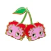 BOBBY PINS CO. CHERRY BOOP ENAMEL PIN Back In Stock