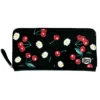Accessories LIQUORBRAND CHERRY DAISY WALLET BLACK 2 Accessories LIQUORBRAND CHERRY DAISY WALLET BLACK
