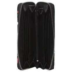 Accessories LIQUORBRAND CHERRY DAISY WALLET BLACK