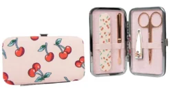 None Homewares SWEET CHERRY MANICURE SET