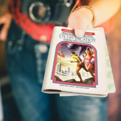 None CHOOSE YOUR OWN DESTINATION PASSPORT WALLET Back In Stock