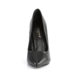 None Footwear CLASSIC POINTED TOE PUMP BLACK
