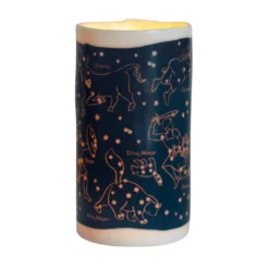 None CONSTELLATION TEA LIGHT HOLDER Homewares