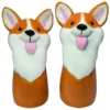 None KENNEL CLUB CORGI SALT & PEPPER SHAKERS Homewares
