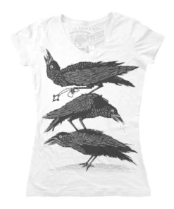 MAIDEN VOYAGE COUNCIL OF CROWS TEE Apparel