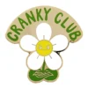 Accessories THESE THINGS CRANKY CLUB ENAMEL PIN 1 Accessories THESE THINGS CRANKY CLUB ENAMEL PIN