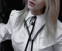 LIVELY GHOSTS CREEP COLLAR GHOST WHITE 7 LIVELY GHOSTS CREEP COLLAR GHOST WHITE