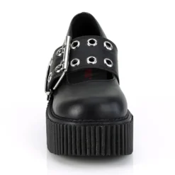 DEMONIA PLATFORM MARY JANE CREEPER BLACK