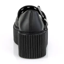 DEMONIA PLATFORM MARY JANE CREEPER BLACK