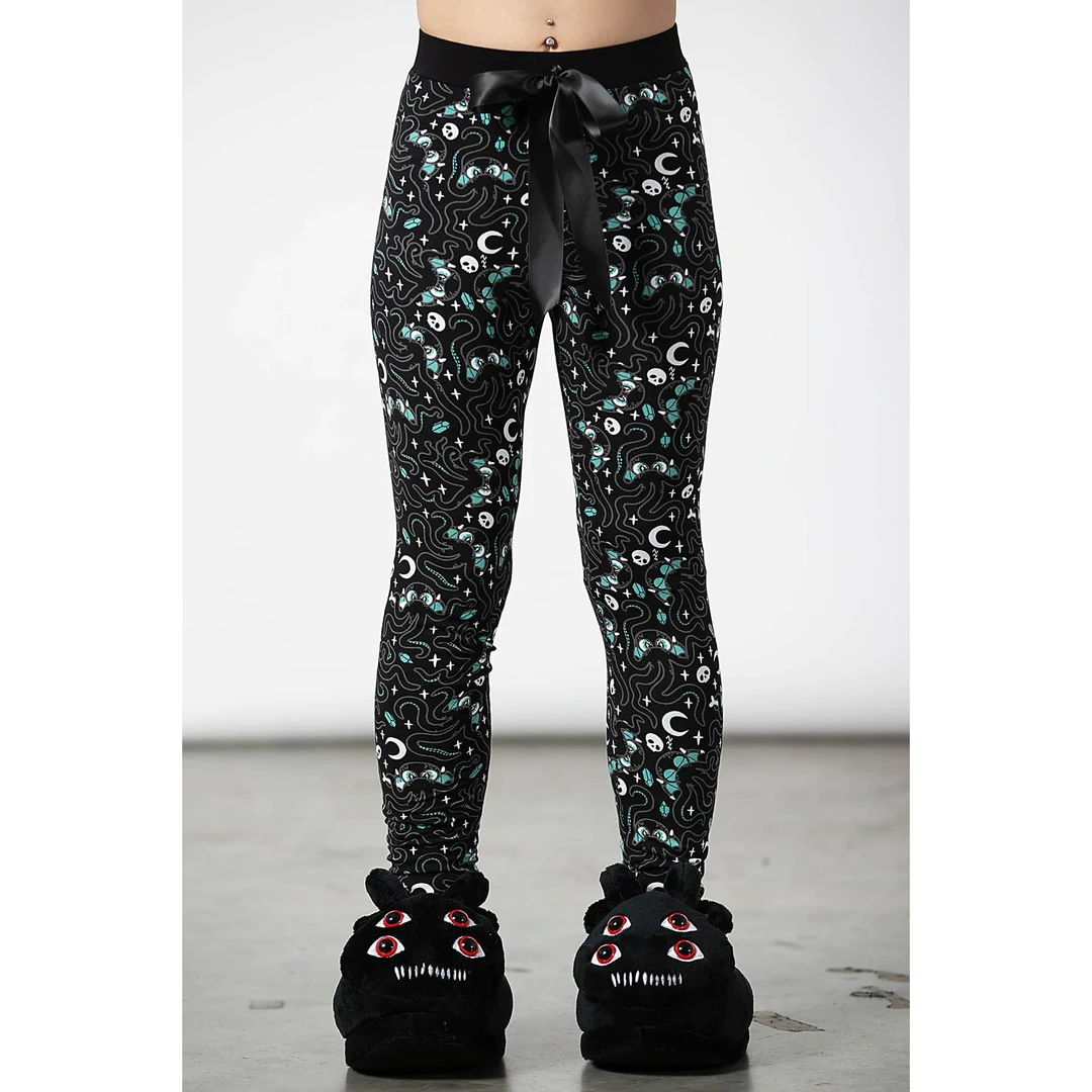 KILLSTAR CTHULHU LOUNGE PANTS Shop Sour+Plus 3 KILLSTAR CTHULHU LOUNGE PANTS Shop Sour+Plus