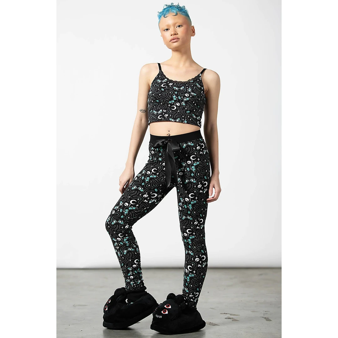 KILLSTAR CTHULHU LOUNGE PANTS Shop Sour+Plus 5 KILLSTAR CTHULHU LOUNGE PANTS Shop Sour+Plus
