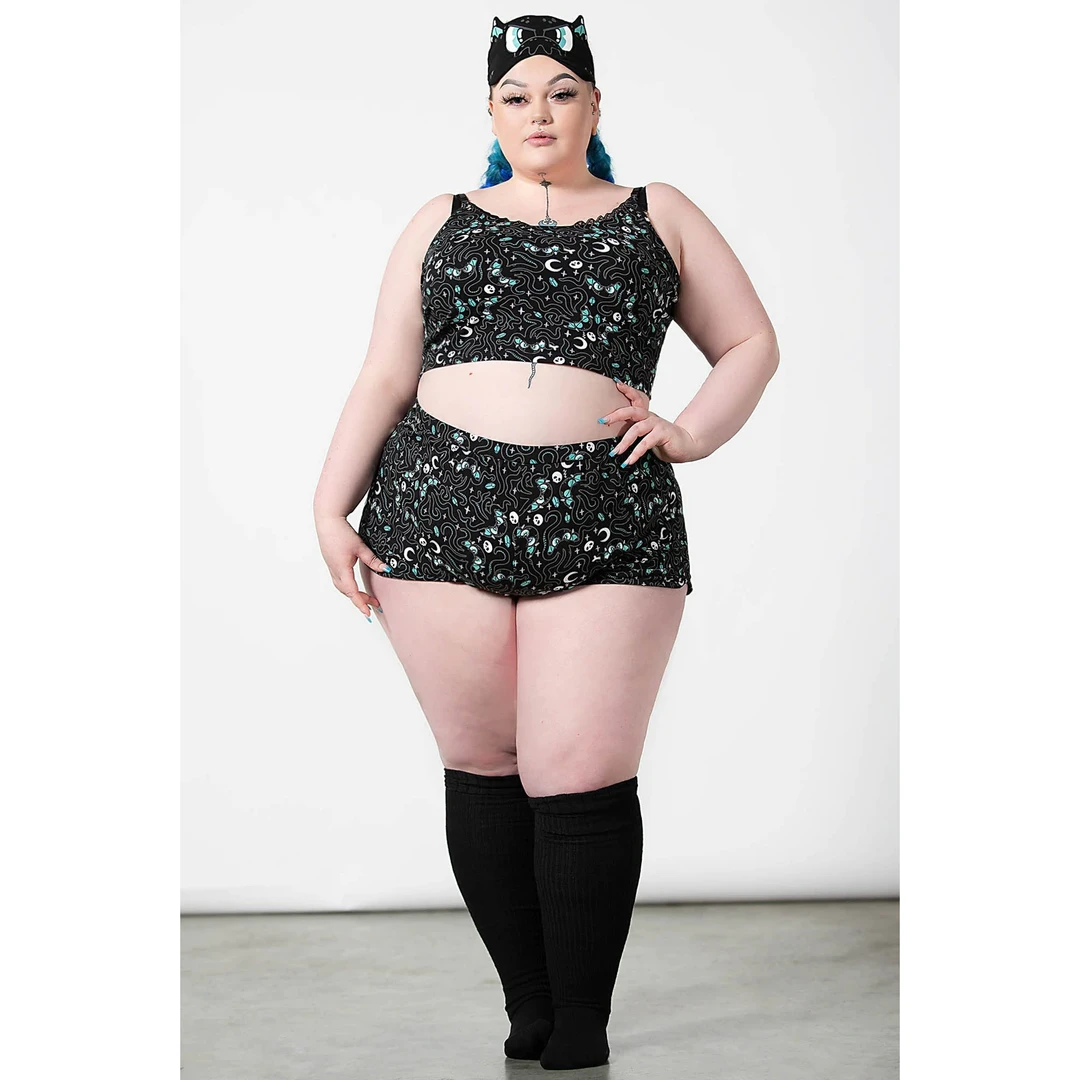 KILLSTAR CTHULHU STRAPPY TOP Shop Sour+Plus 6 KILLSTAR CTHULHU STRAPPY TOP Shop Sour+Plus
