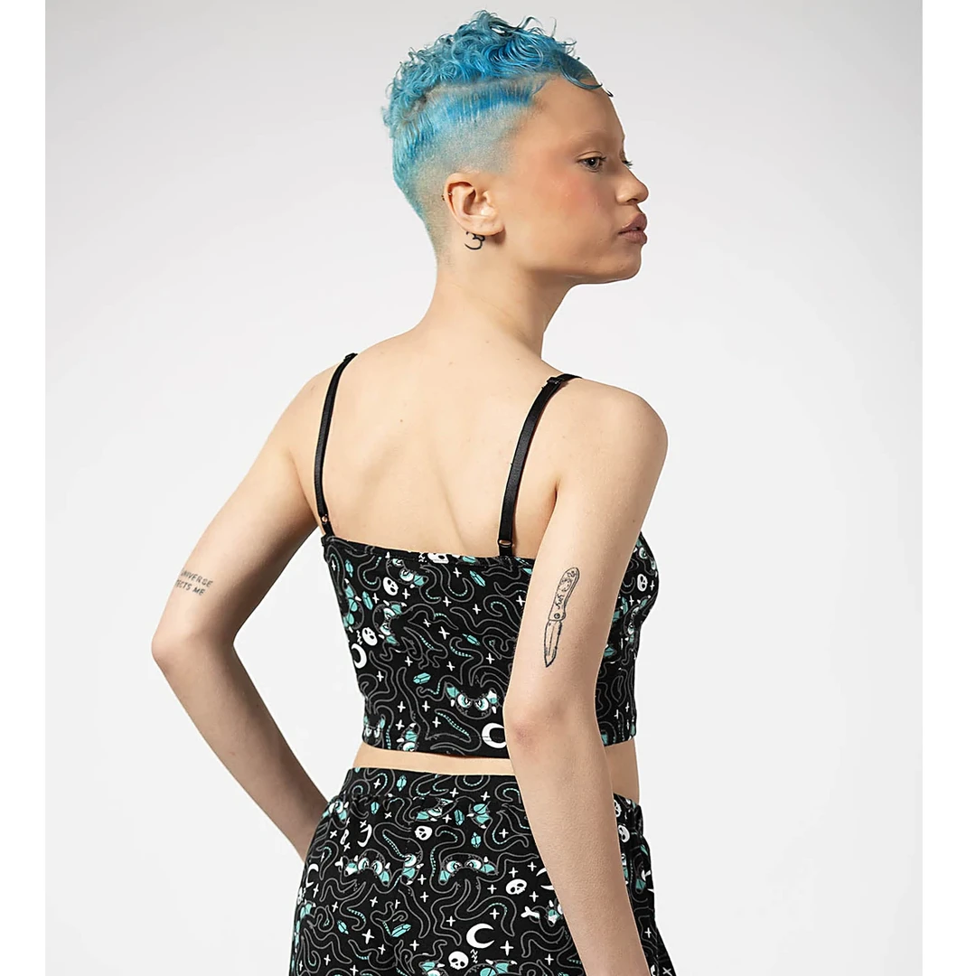 KILLSTAR CTHULHU STRAPPY TOP Shop Sour+Plus 4 KILLSTAR CTHULHU STRAPPY TOP Shop Sour+Plus