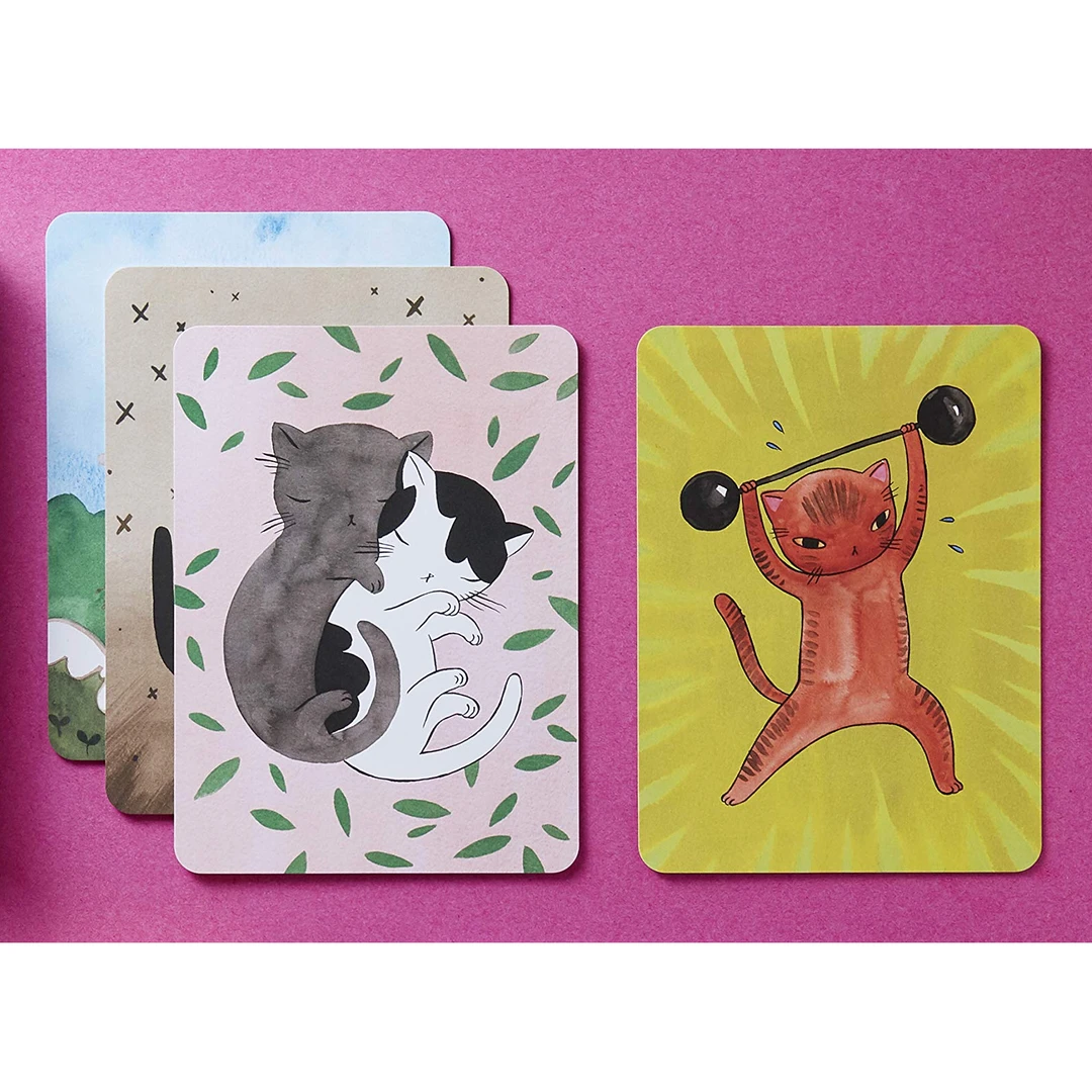 None THE CURIOUS CAT CLUB CORRESPONDENCE CARDS Office 4 None THE CURIOUS CAT CLUB CORRESPONDENCE CARDS Office