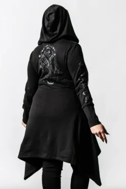 KILLSTAR CURSES LONG HOODIE