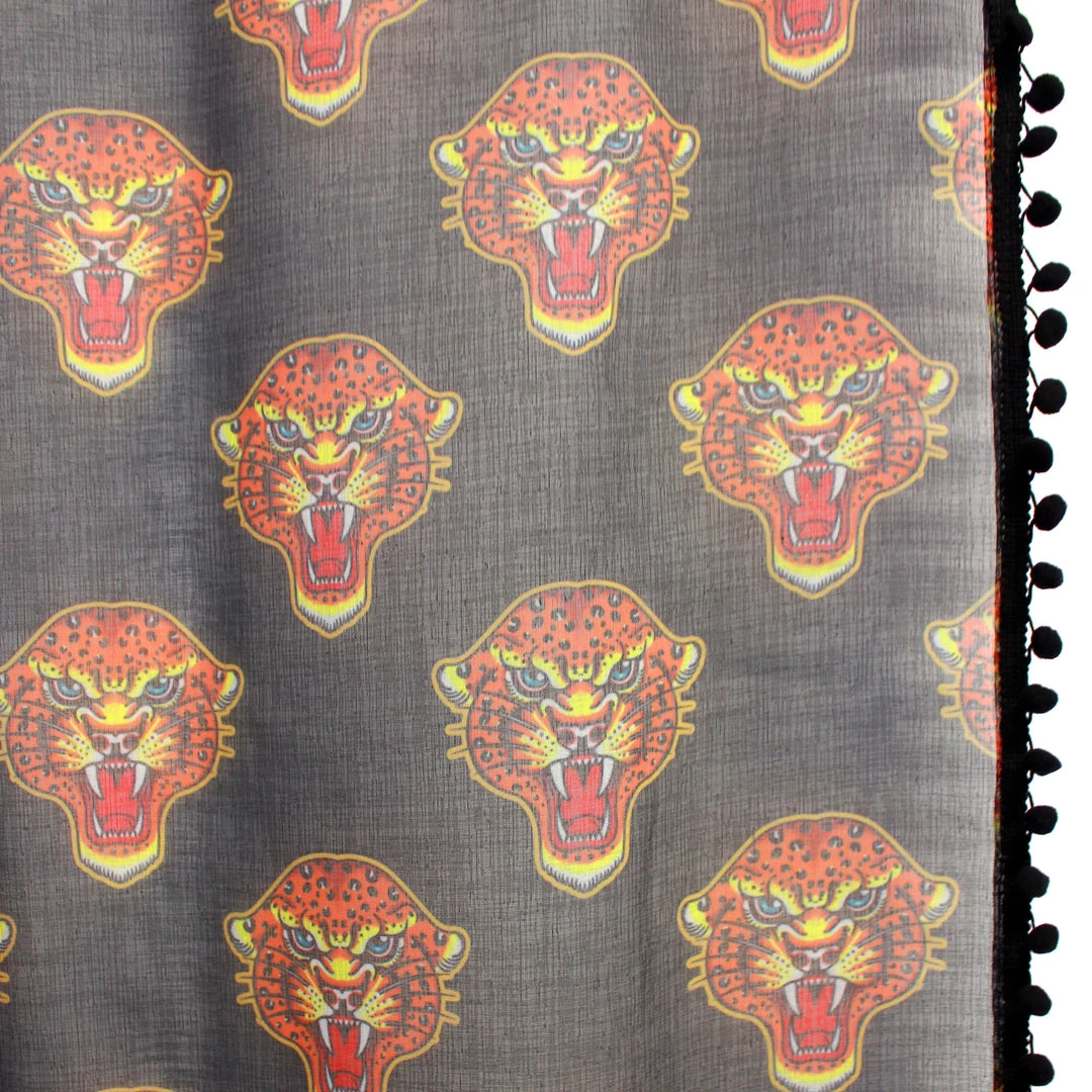 SOURPUSS JAGUAR WINDOW CURTAINS 5 SOURPUSS JAGUAR WINDOW CURTAINS