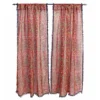 Haunted Homewares SOURPUSS PINK LEOPARD WINDOW CURTAINS