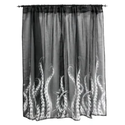 SOURPUSS TENTACLES WINDOW CURTAINS