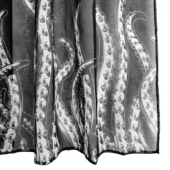 SOURPUSS TENTACLES WINDOW CURTAINS