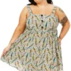 SOURPUSS DAGGERS GAUZY DRESS