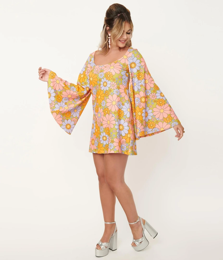 Shop Sour+Plus SMAK PARLOUR DAISY DOWNTOWN SCENE DRESS 4 Shop Sour+Plus SMAK PARLOUR DAISY DOWNTOWN SCENE DRESS