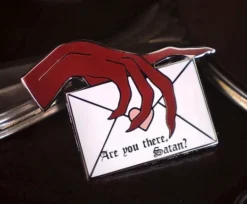 Accessories LIVELY GHOSTS DAMNED ENAMEL PIN