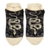 FOOTCLOTHES DANGER NOODLE SNAKE ANKLE SOCKS Back In Stock