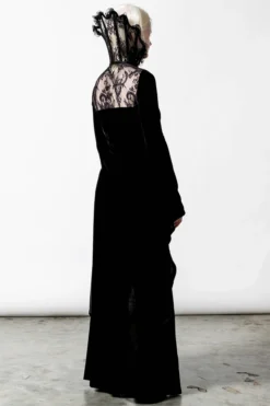 KILLSTAR DAWN MAXI DRESS BLACK 11 KILLSTAR DAWN MAXI DRESS BLACK