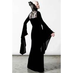 KILLSTAR DAWN MAXI DRESS BLACK