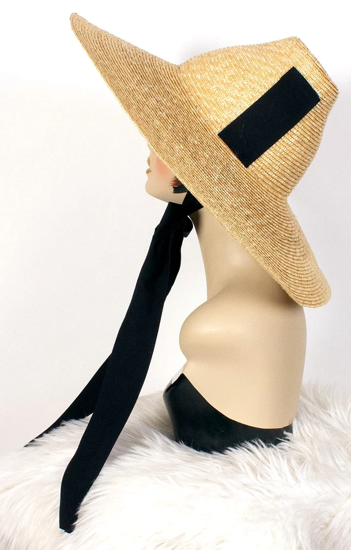 OBLONG BOX SHOP DAY TRIPPER HAT BLACK TIE Ghouls Just Wanna Have Sun 4 OBLONG BOX SHOP DAY TRIPPER HAT BLACK TIE Ghouls Just Wanna Have Sun