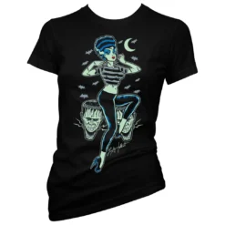 CARTEL INK X LUCKY HELLCAT DEAD BEAT TEE Shop Sour+Plus