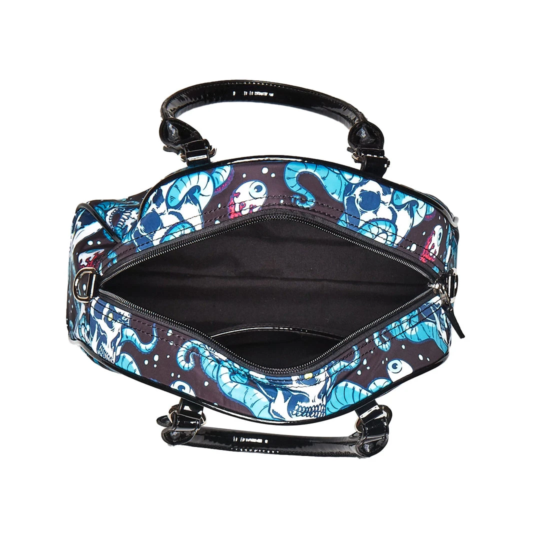 SOURPUSS DEAD SEA CARRY ALL PURSE 6 SOURPUSS DEAD SEA CARRY ALL PURSE