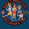 None STEVEN RHODES DEATH DAUGHTERS ROLLERSKATE CLUB POSTER What's New
