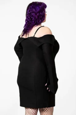 KILLSTAR DEMELZA BARDOT ZIP DRESS Shop Sour+Plus 15 KILLSTAR DEMELZA BARDOT ZIP DRESS Shop Sour+Plus