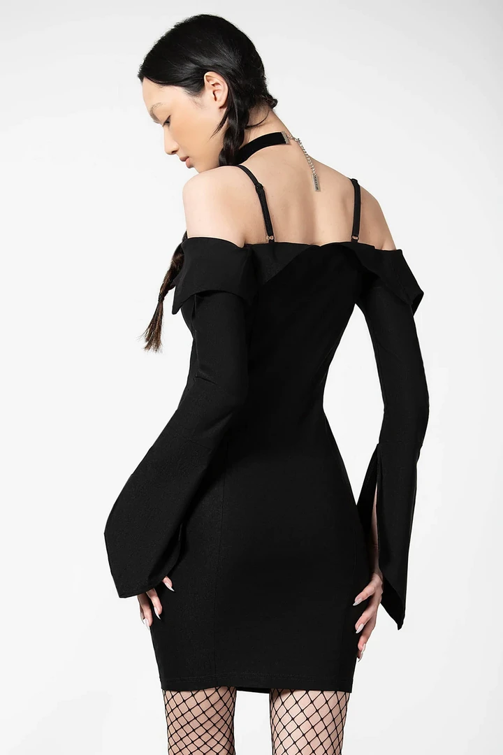 KILLSTAR DEMELZA BARDOT ZIP DRESS Shop Sour+Plus 10 KILLSTAR DEMELZA BARDOT ZIP DRESS Shop Sour+Plus