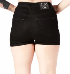 SOURPUSS ESSENTIAL DENIM SHORTS
