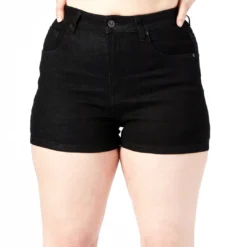 SOURPUSS ESSENTIAL DENIM SHORTS