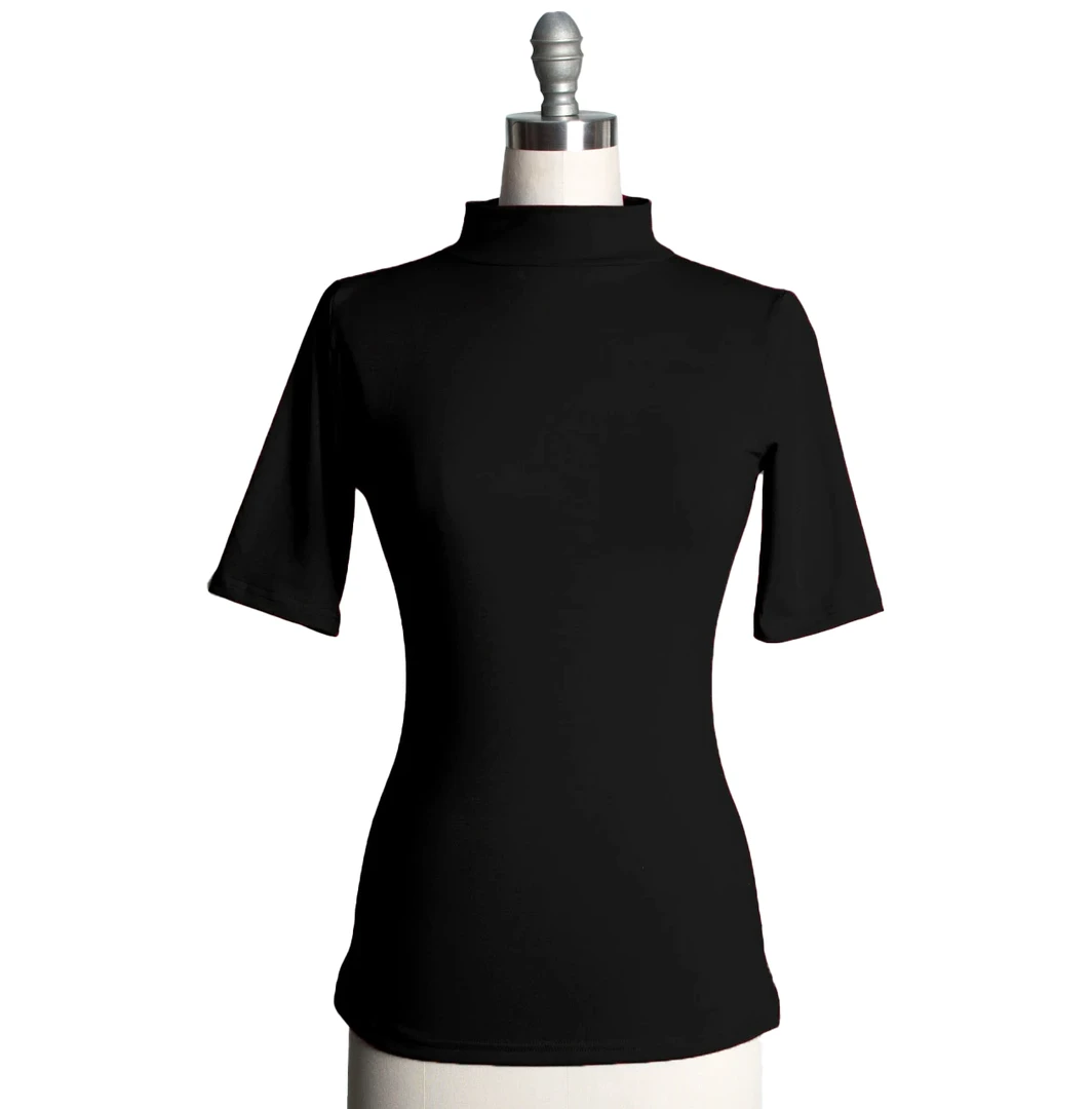 HEART OF HAUTE DENISE TOP BLACK 3 HEART OF HAUTE DENISE TOP BLACK